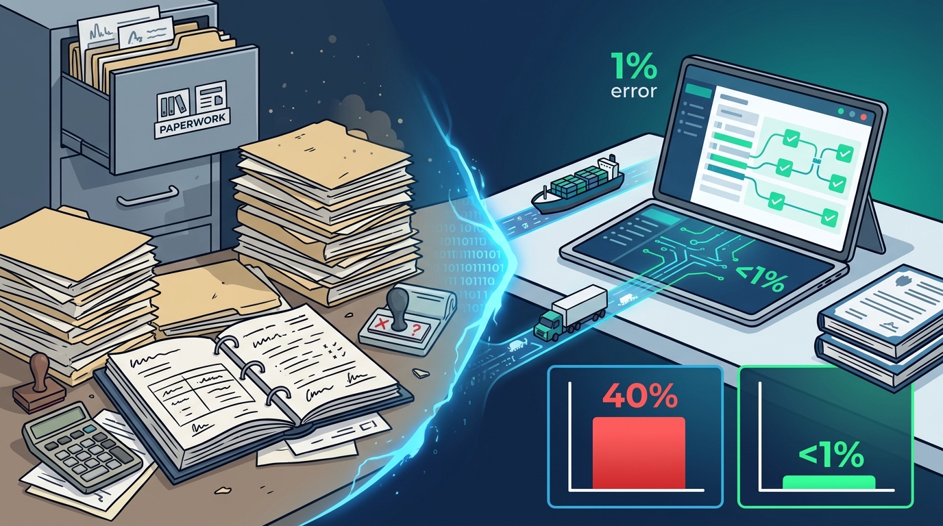 Replace Outdated Customs Entry Processes With AI Automation