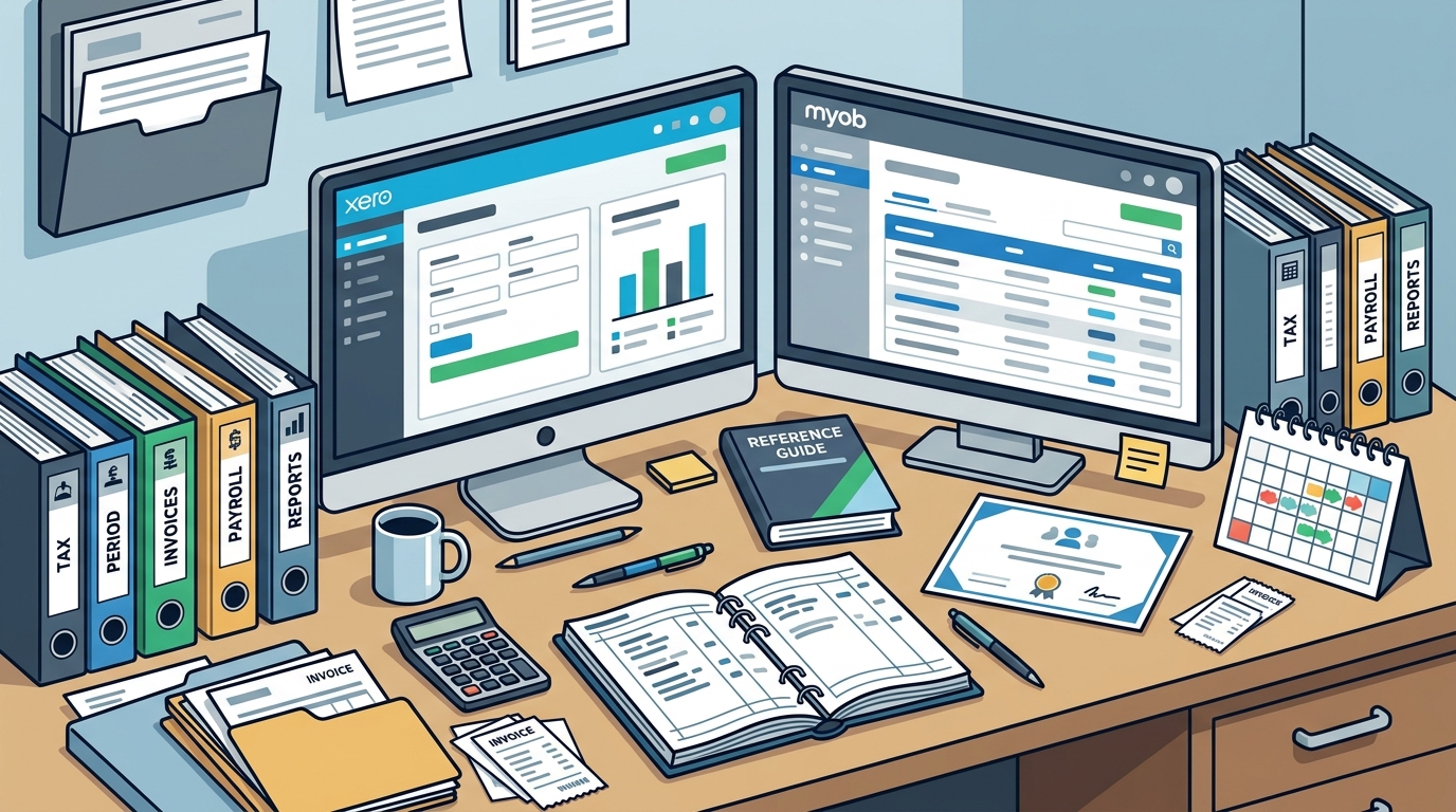 Xero & MYOB Bookkeeping Training in Australia: Your Guide