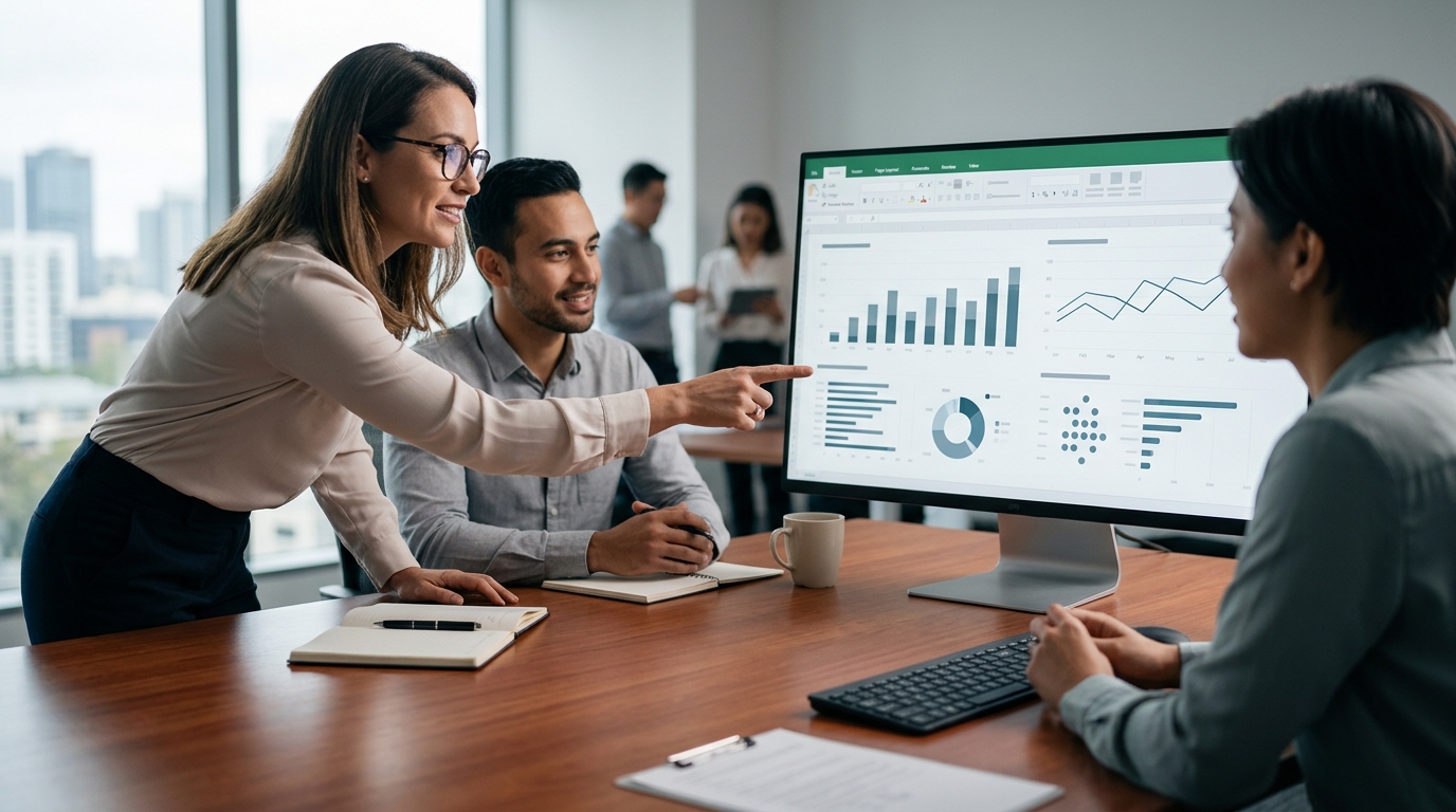 How to Improve Your Team's Microsoft Excel Skills Quickly