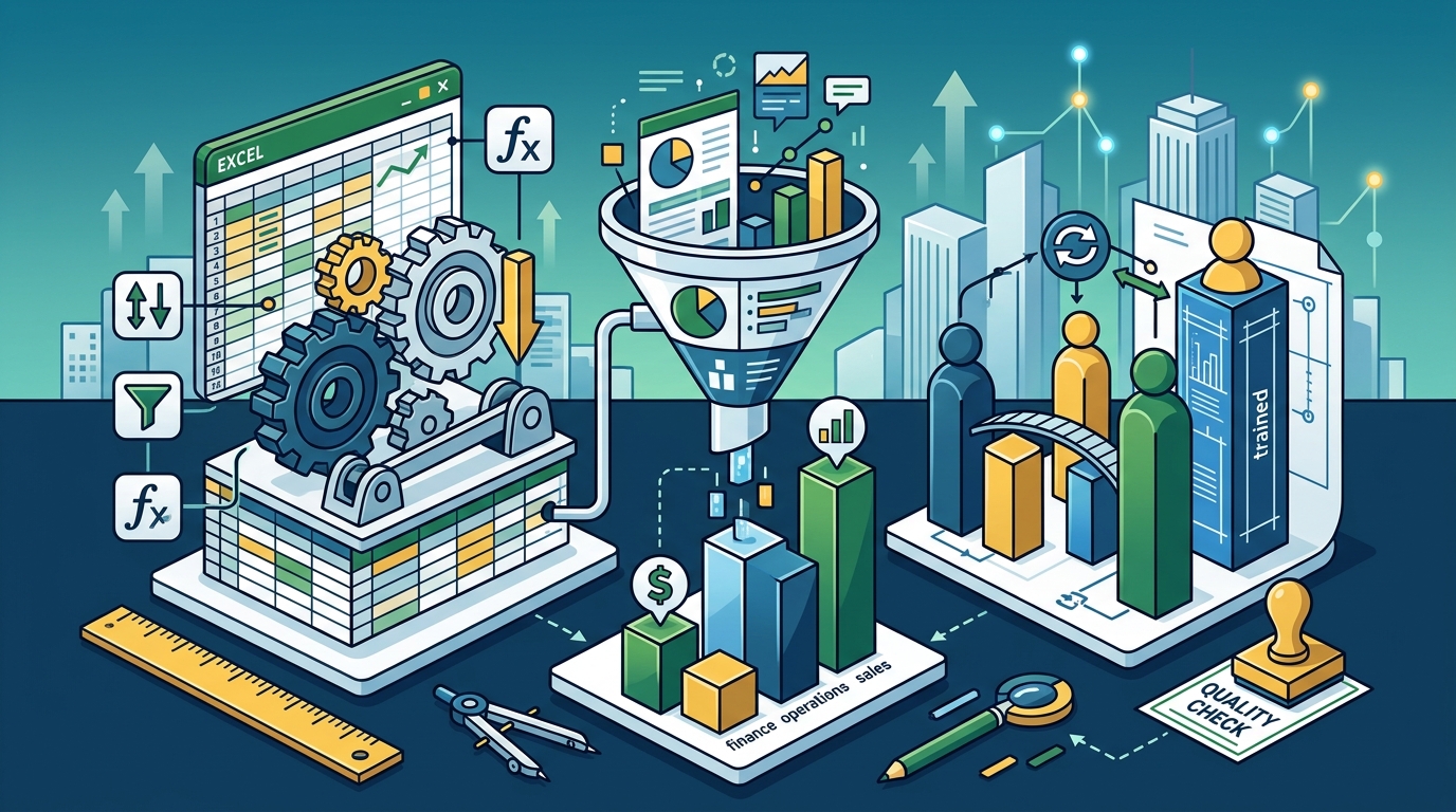 How to Improve Your Team's Microsoft Excel Skills Quickly