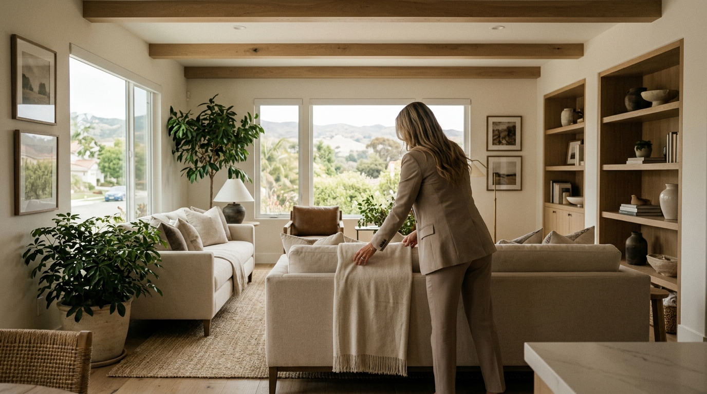 Home Staging Agent in North Tustin & Newport Beach
