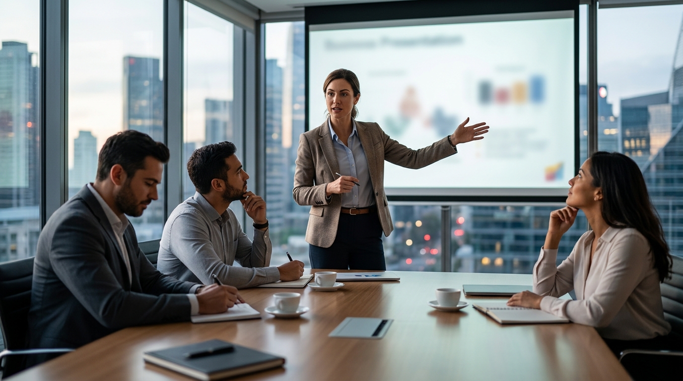 Key Elements of a Persuasive Business Presentation