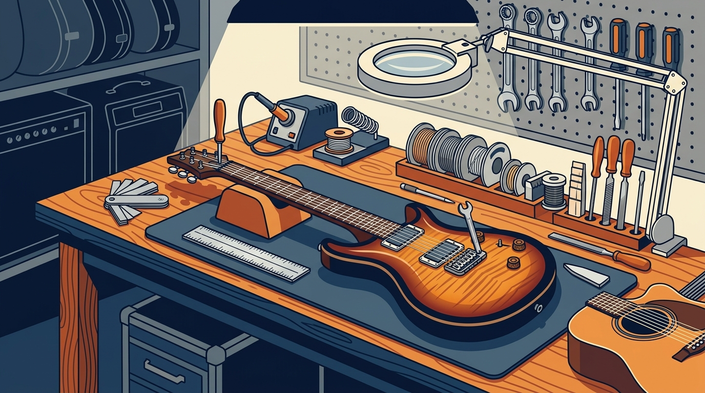 Professional Guitar Setup & Repair Near McKinney, TX