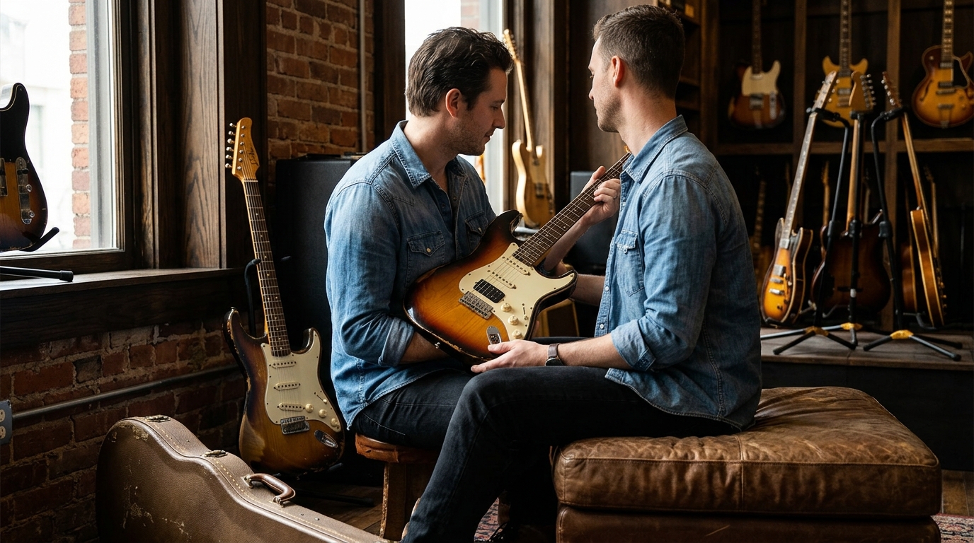 Buy Pre-Owned & Vintage Boutique Guitars Online