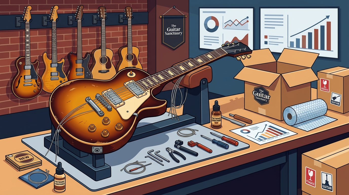 Buy Pre-Owned & Vintage Boutique Guitars Online