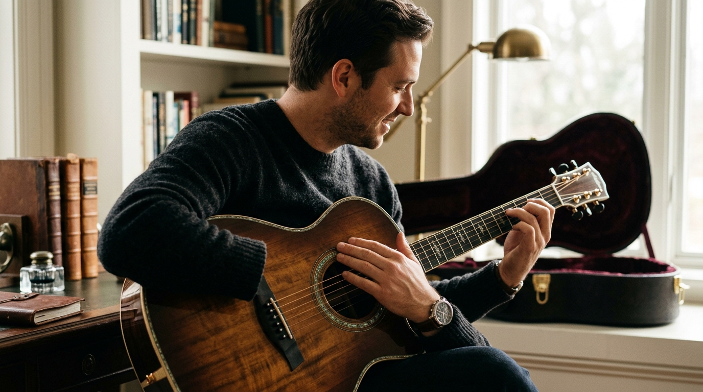 Benefits of Buying a Custom Acoustic Guitar