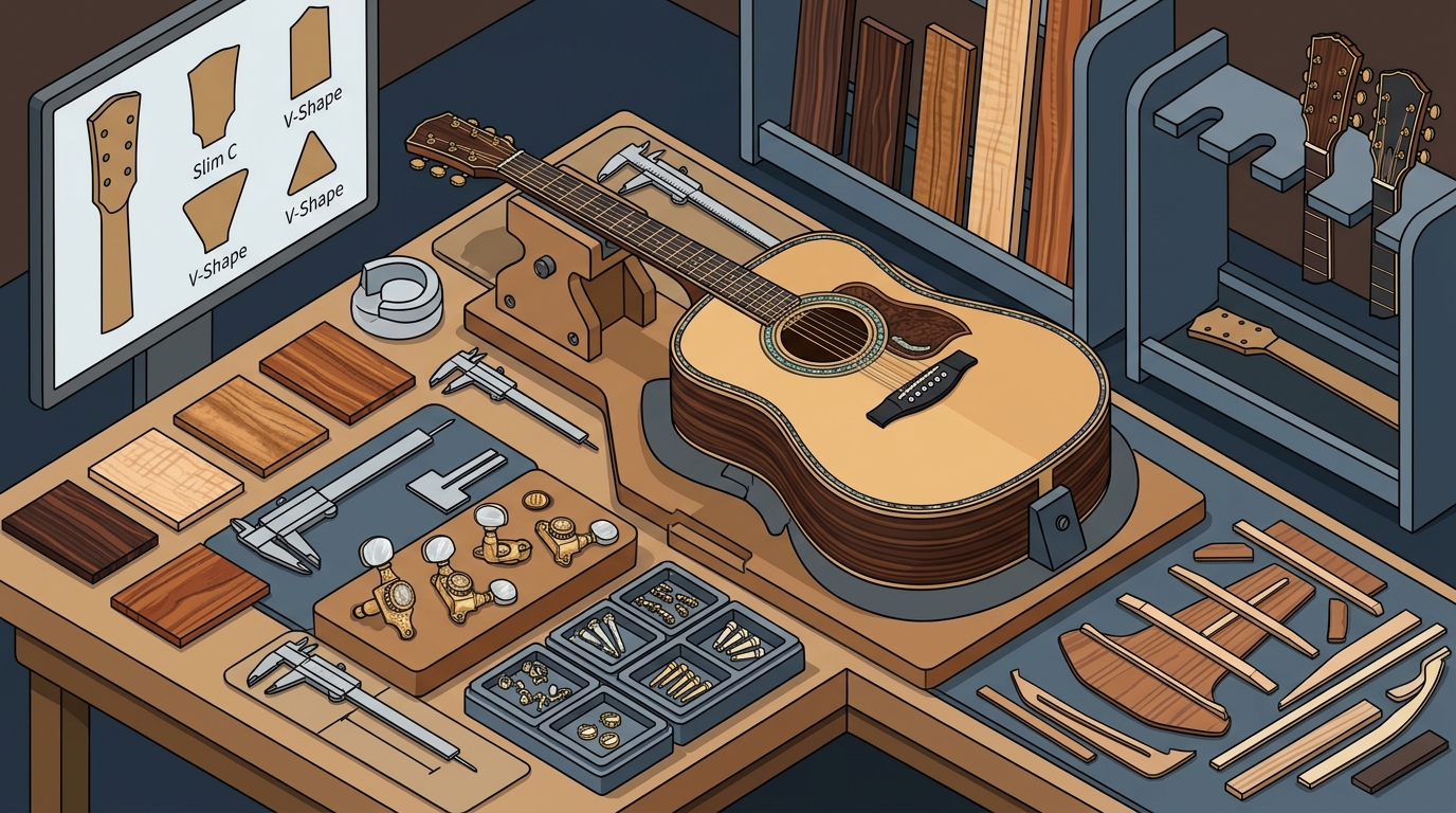 Benefits of Buying a Custom Acoustic Guitar