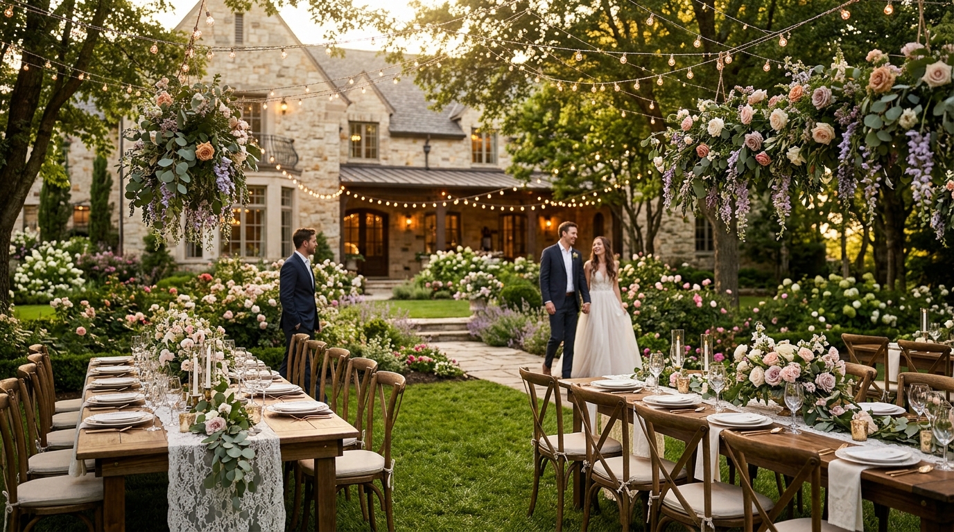 Romantic Garden Wedding Ideas for a Stunning Venue