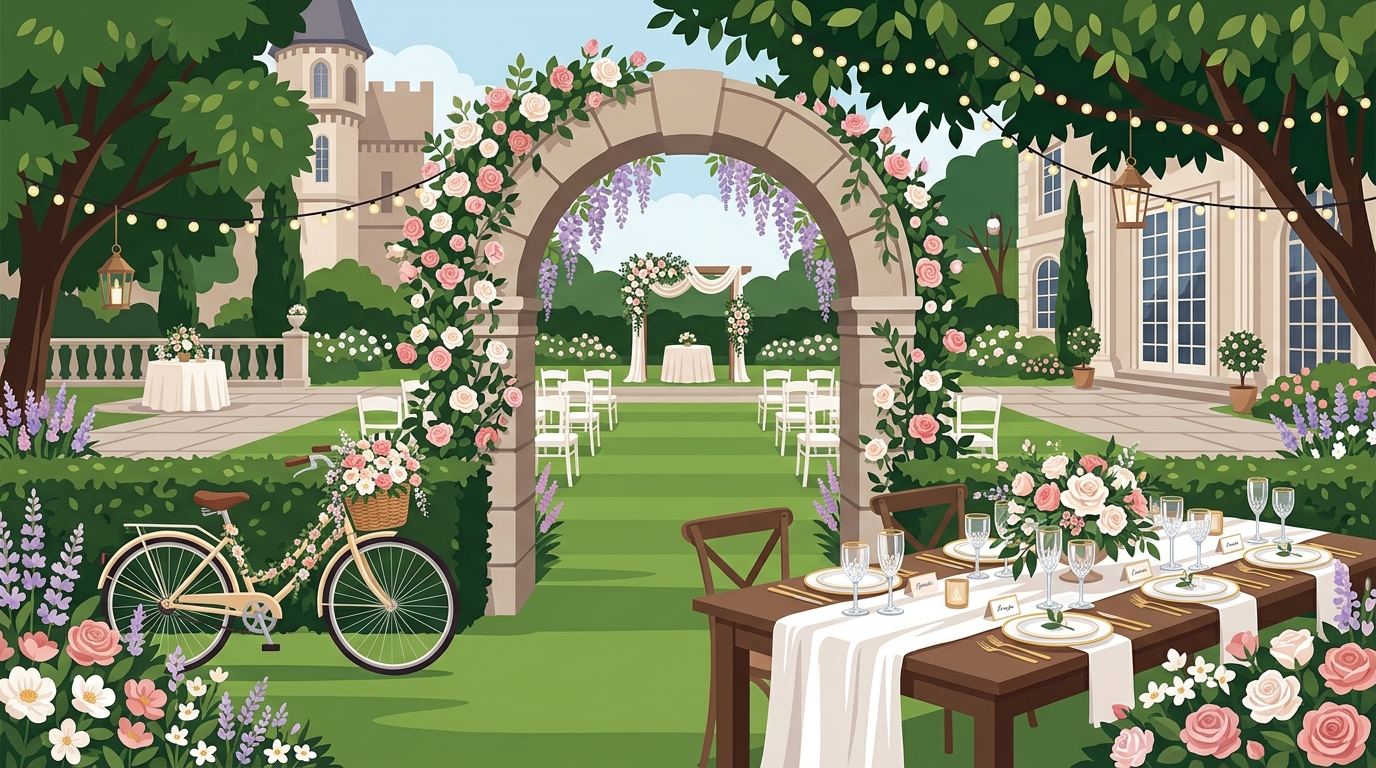 Romantic Garden Wedding Ideas for a Stunning Venue
