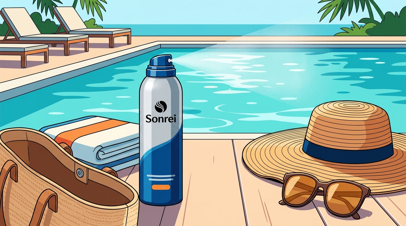 Best Sunscreen Mists for Easy Reapplication All Day
