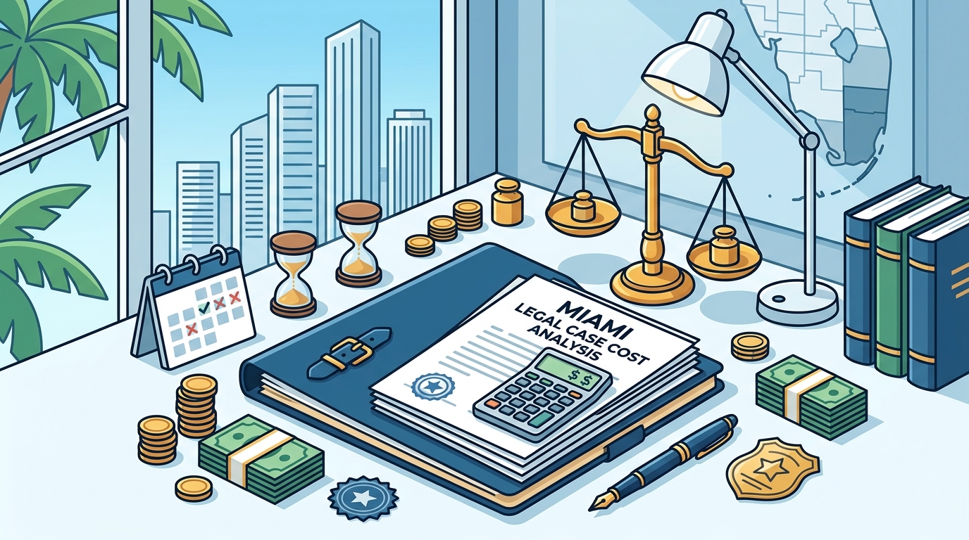 Criminal Defense Attorney Cost in Miami: 2026 Guide