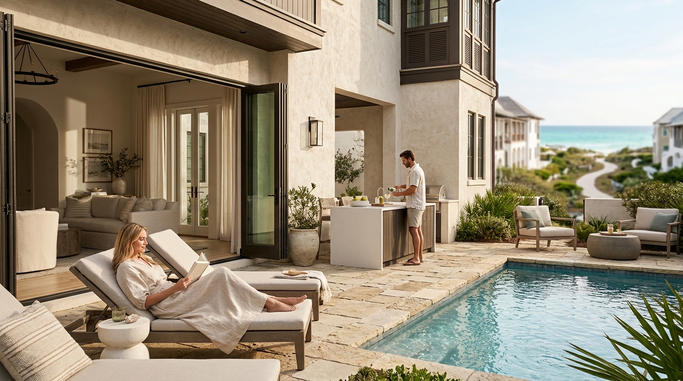 Benefits of Booking a Private Villa in Rosemary Beach