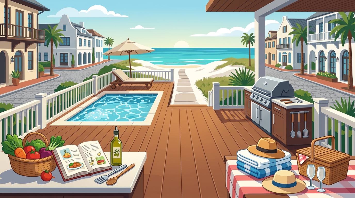 Benefits of Booking a Private Villa in Rosemary Beach