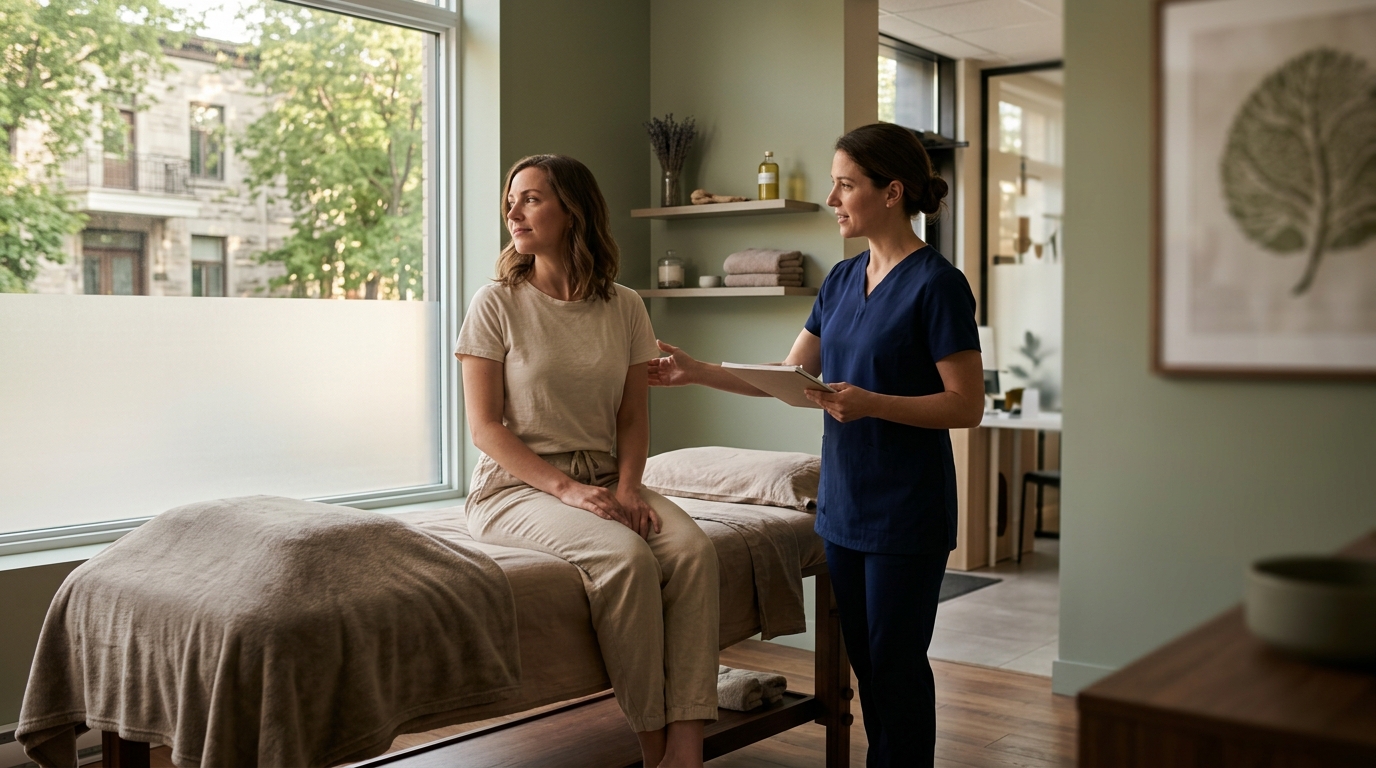 Osteopathy Session Costs for Chronic Pain & Posture