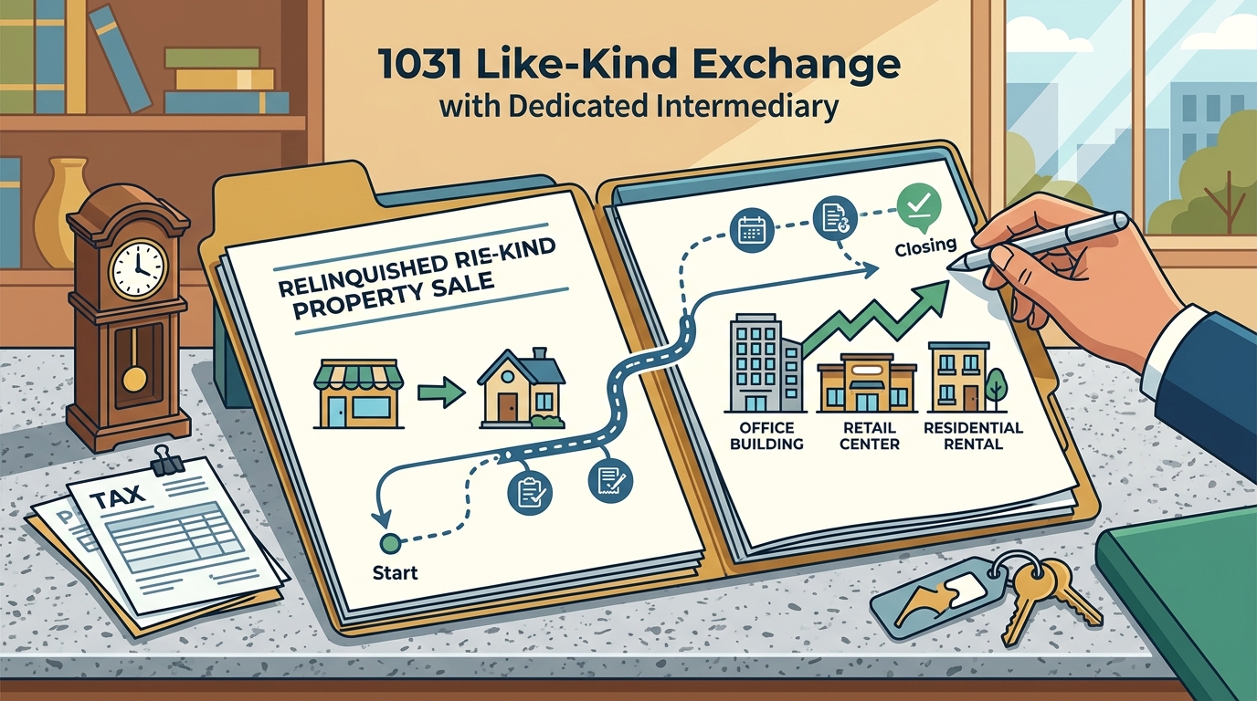 1031 Exchange Firm With Direct, Hands-On Client Support