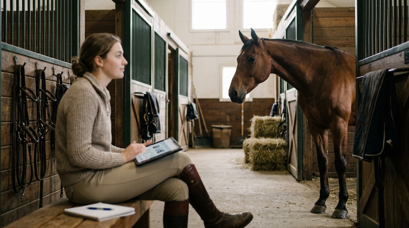 How to Find Horse Behavior Articles for Beginners