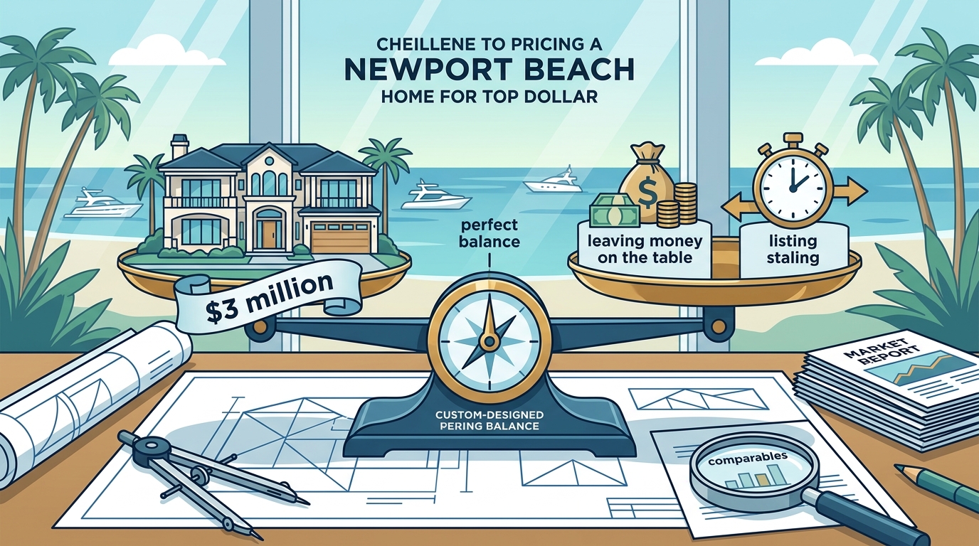 Newport Beach Home Pricing Guide: Sell for Top Dollar