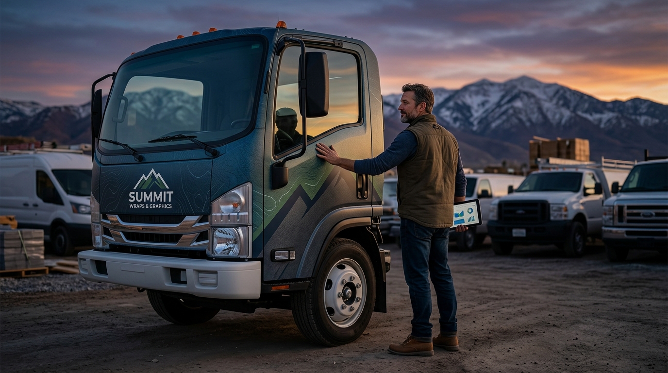 Commercial Vehicle Wrap Cost: 2026 Pricing Guide