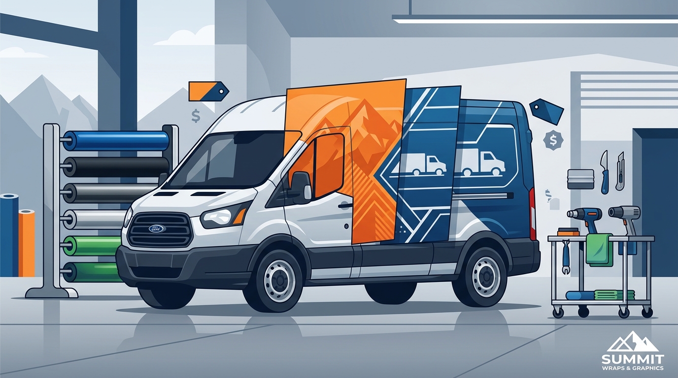 Commercial Vehicle Wrap Cost: 2026 Pricing Guide