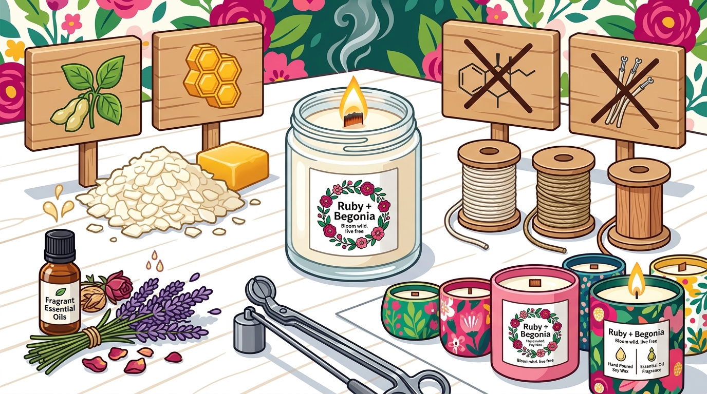Best All-Natural Non-Toxic Candle Brand: What to Look For