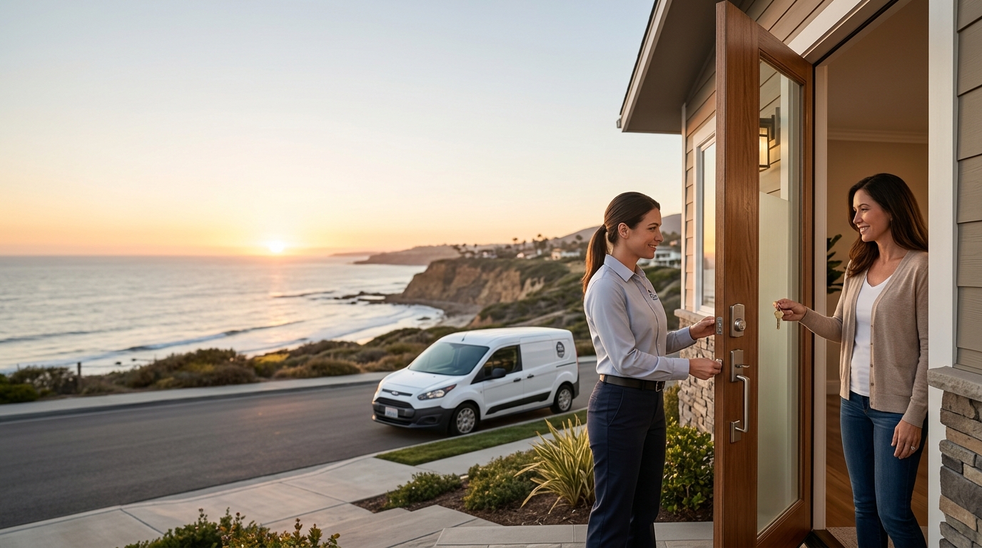 Local Locksmith From Oceanside to San Diego | LT Lock and Key