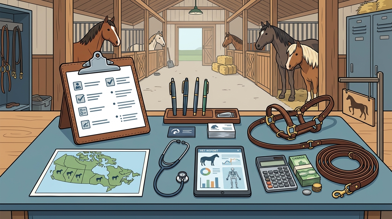 Key Factors to Consider When Buying a Horse