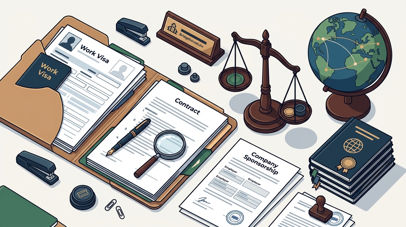 Immigration Lawyer for Work Visas & Company Sponsorship