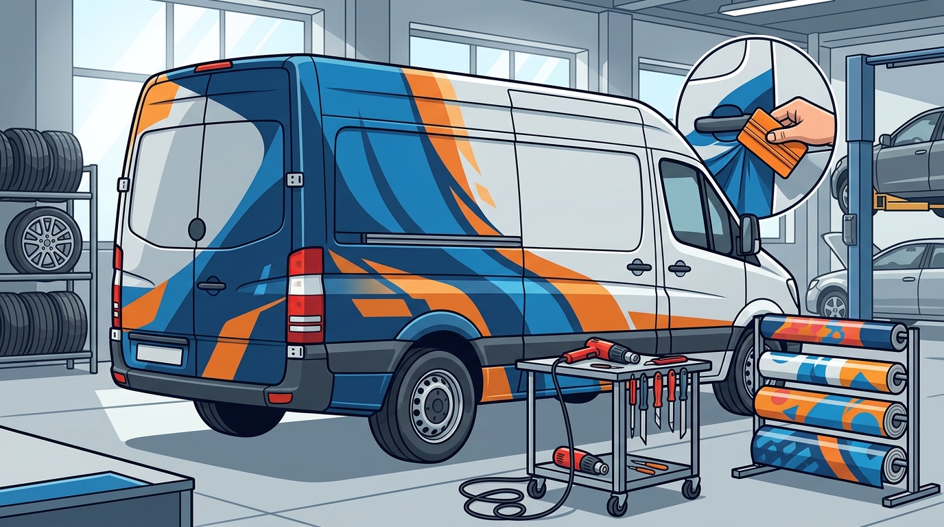 Highest Quality Vehicle Wrap Installations in Utah County