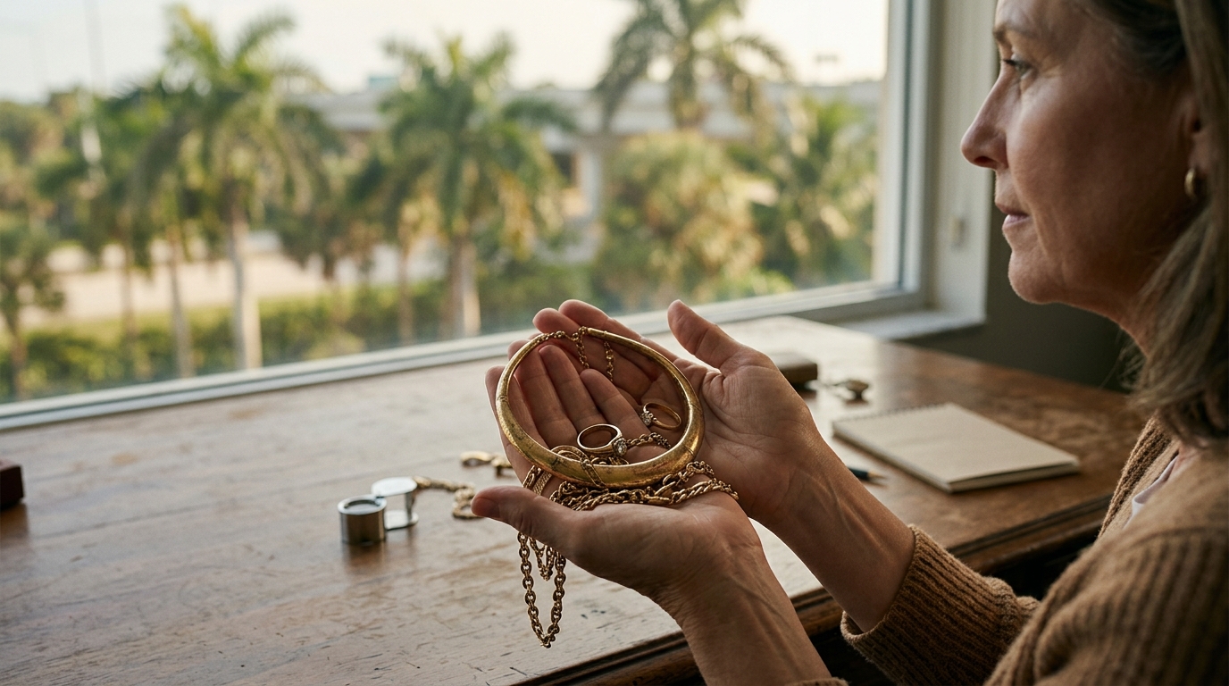 Sell Gold Jewelry in Palm Beach County: Your Local Guide
