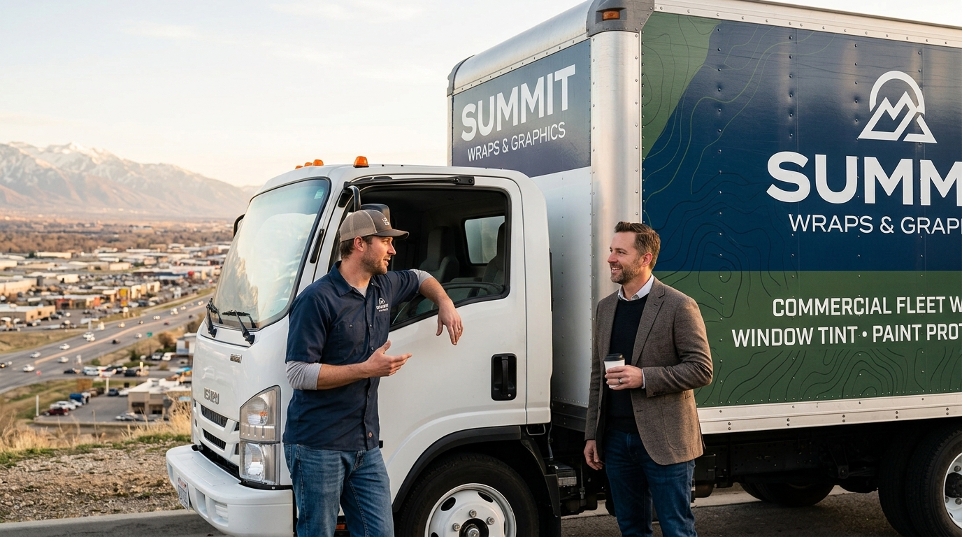 Benefits of Vehicle Wraps for Commercial Truck Promotion