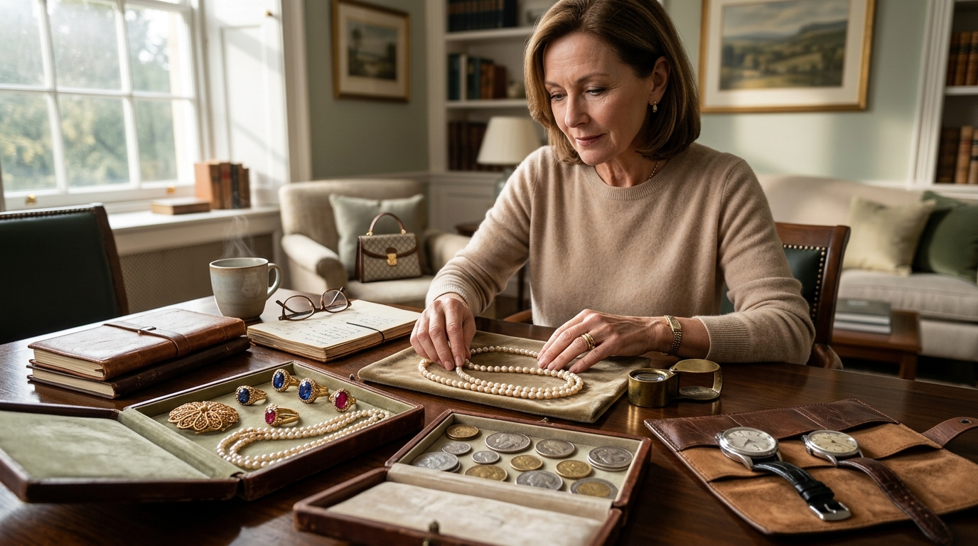 Best Ways to Sell Inherited Estate Items for Top Dollar
