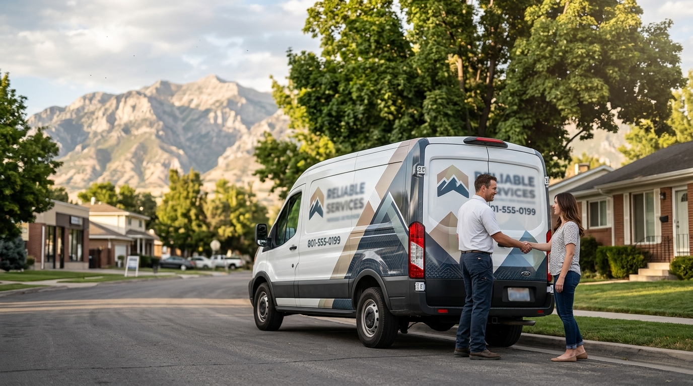 Commercial Vehicle Wraps in Salt Lake County, Utah