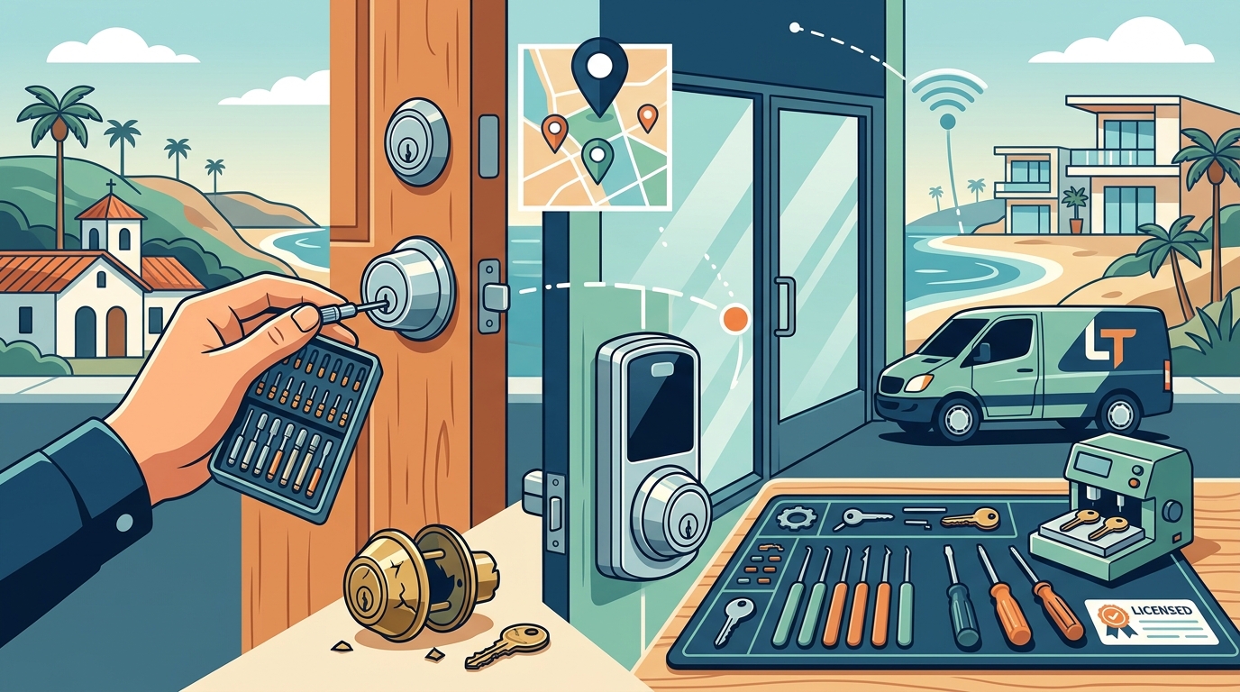 Best Locksmith in Coastal San Diego for Home & Business