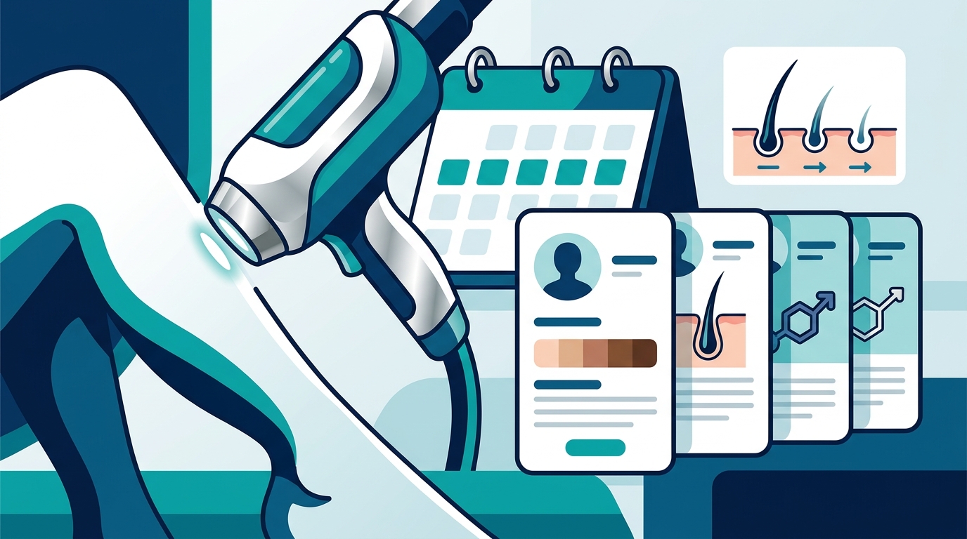 How Many Laser Hair Removal Sessions Do You Need?