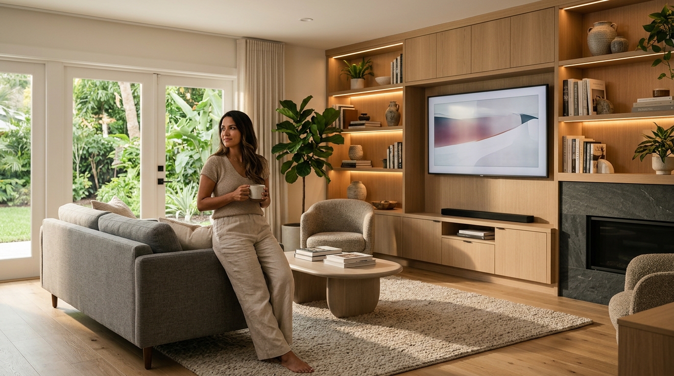 Living Room Modernization Ideas for Tampa Bay Homes