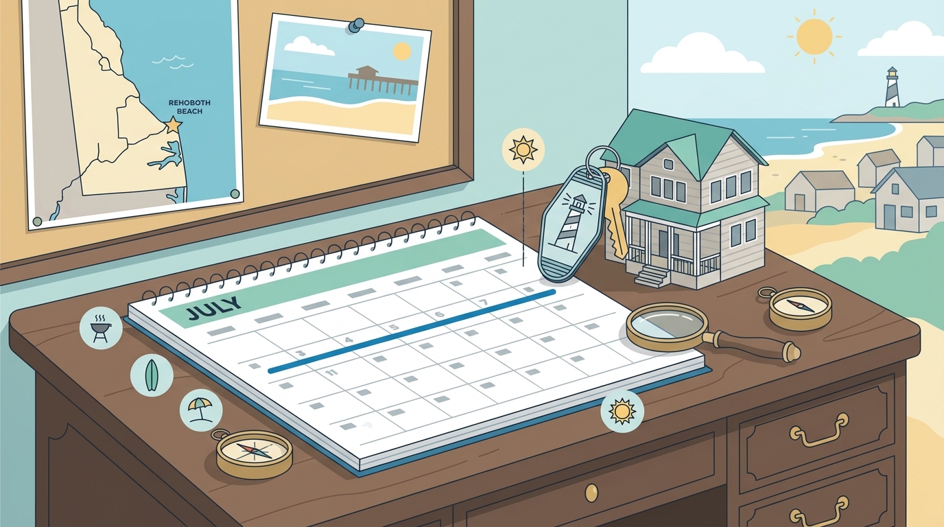 Rent a Beach House for a Week in Rehoboth Beach, DE