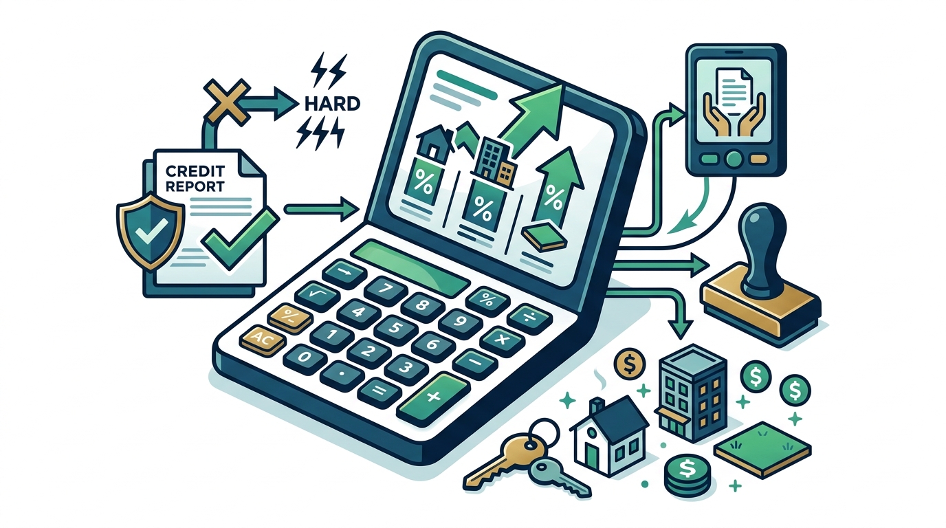 Compare Hard Money Loan Rates Without a Credit Pull