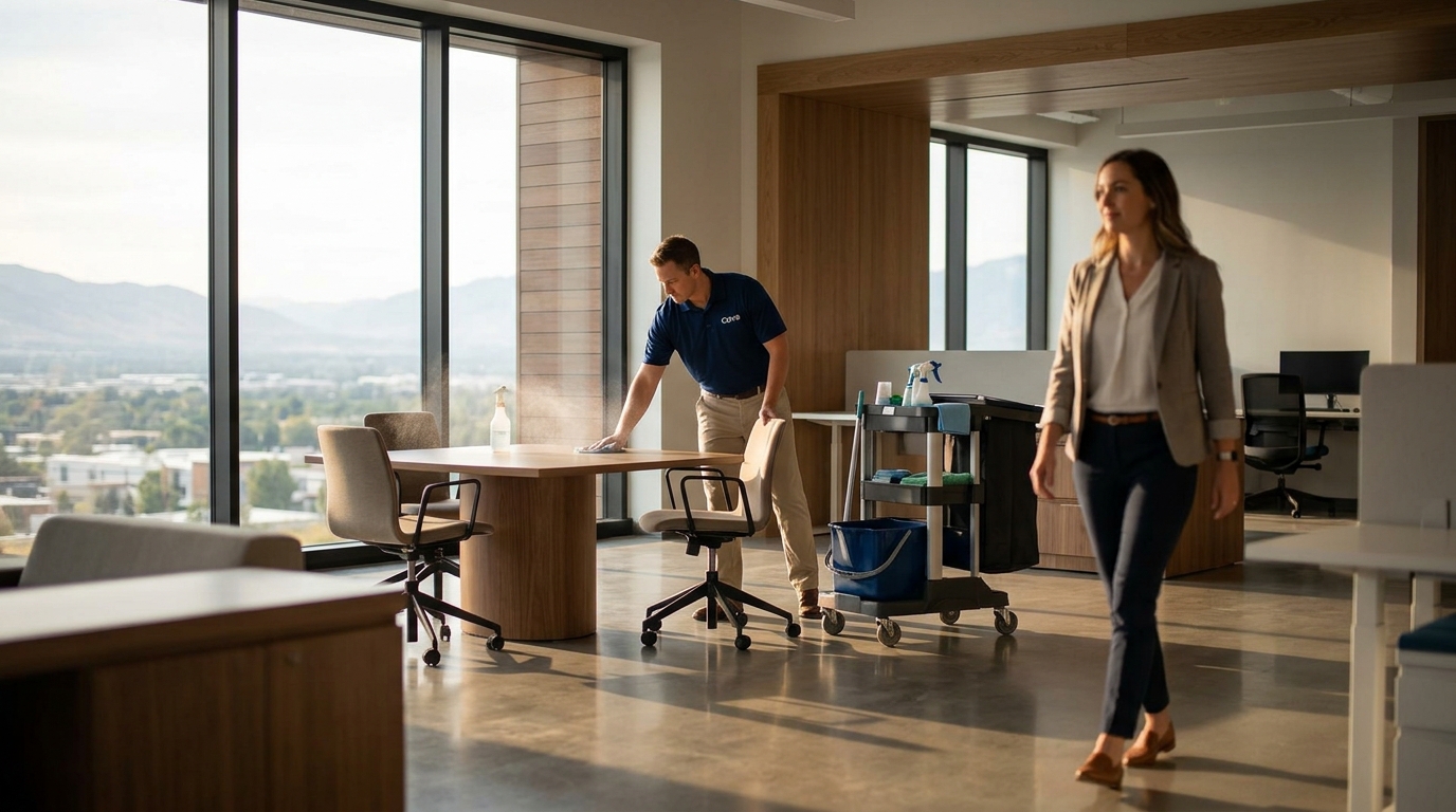 Commercial Cleaning Cost in Utah: 2026 Pricing Guide