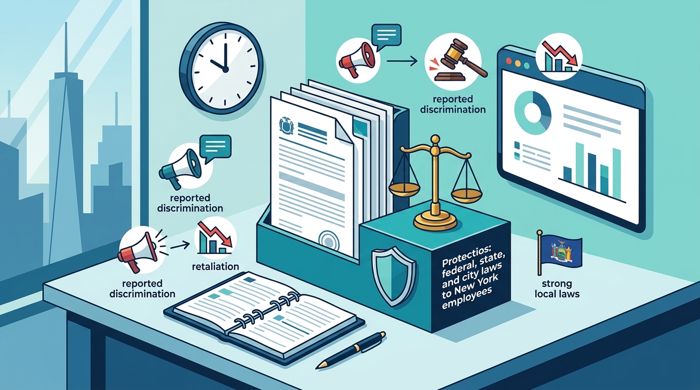 Employer Retaliation After a Discrimination Claim: What to Do