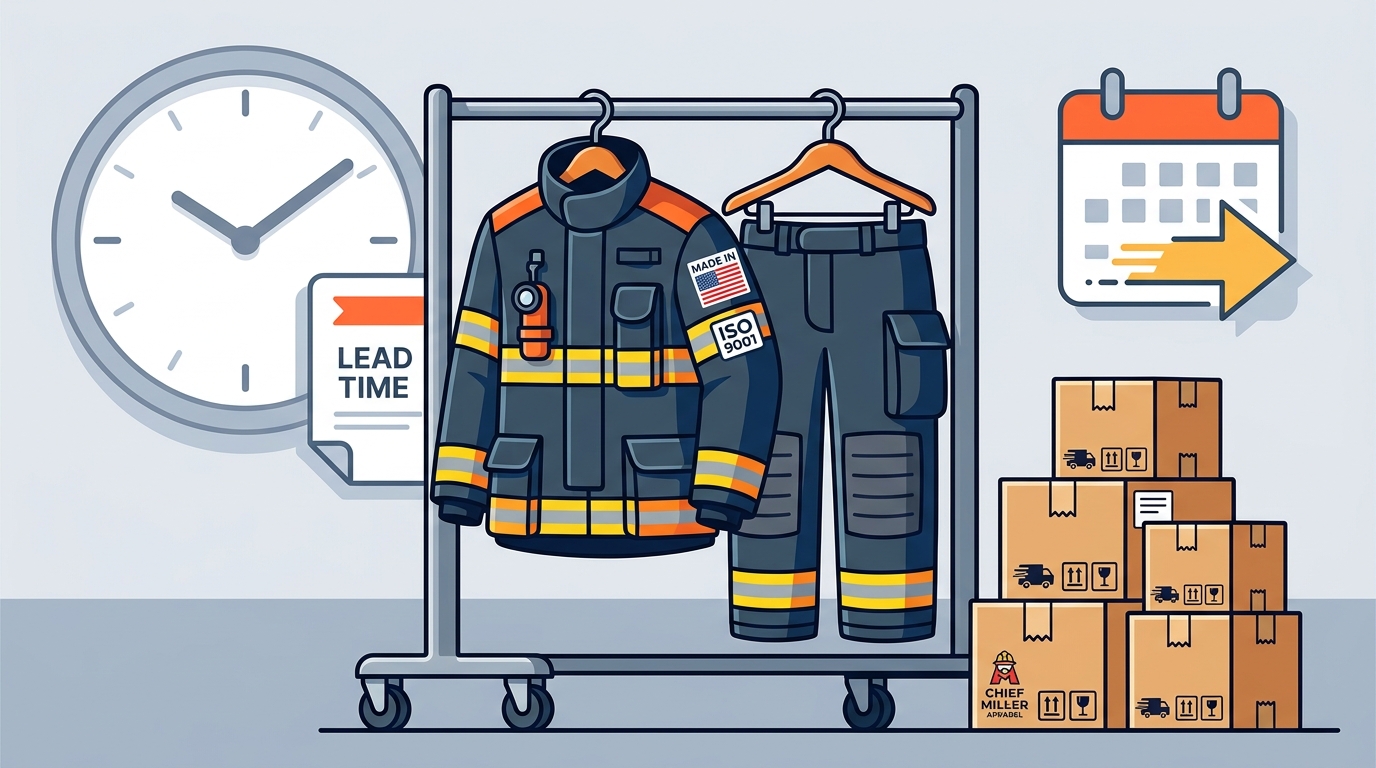 Buy Custom Ricochet Turnout Gear With Fast Delivery