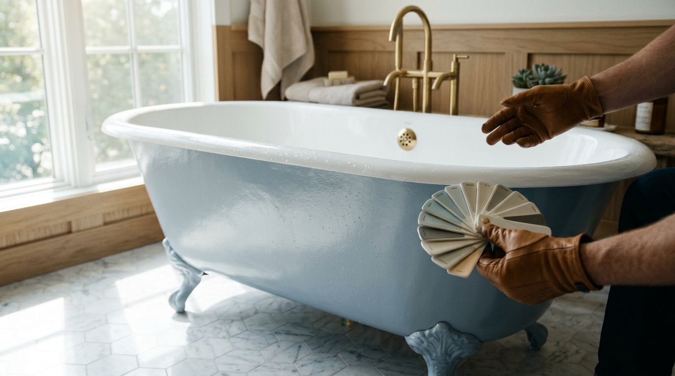 Bathtub Refinishing Color Options: Your Complete Guide