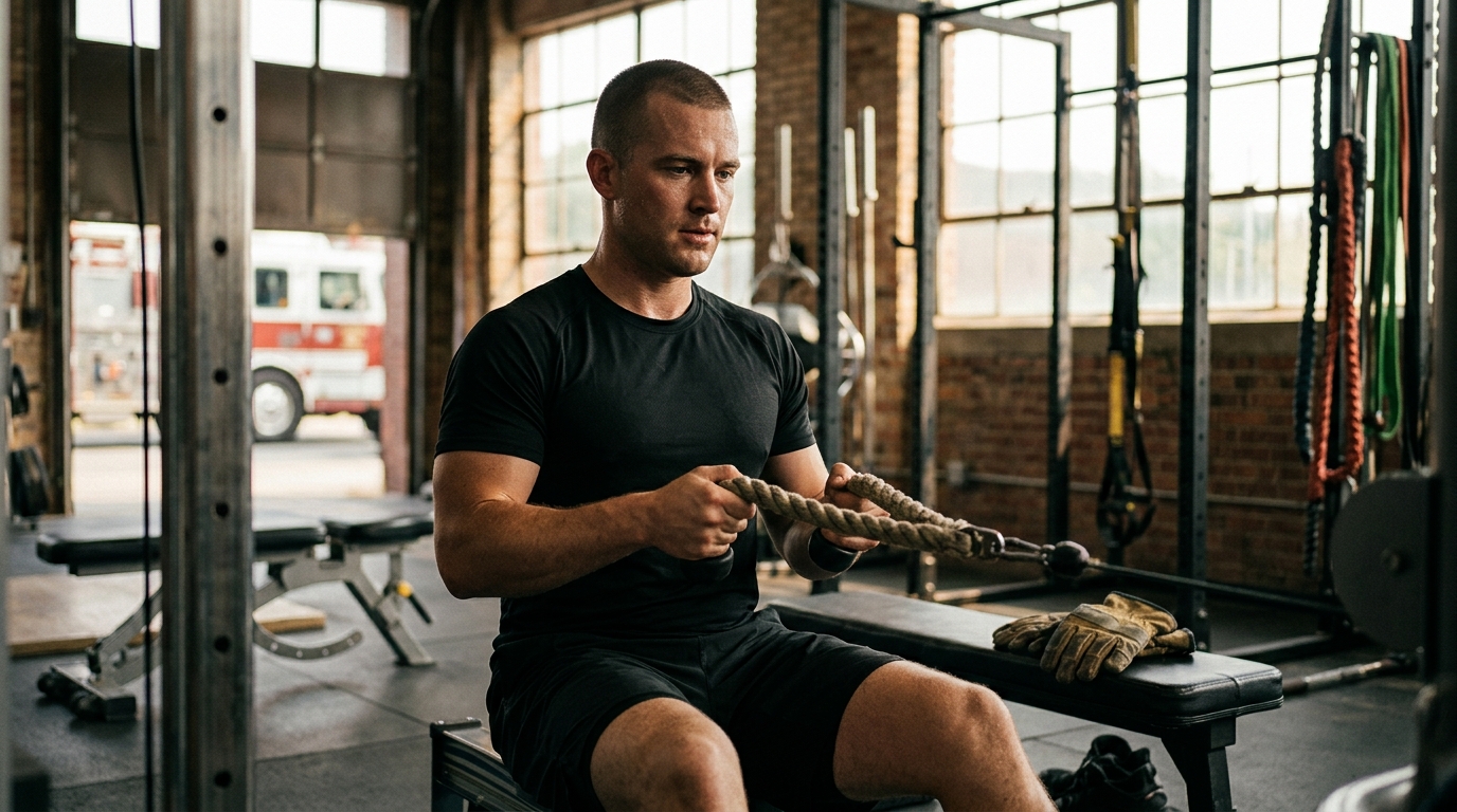Firefighter Fitness Program to Regain Strength & Confidence