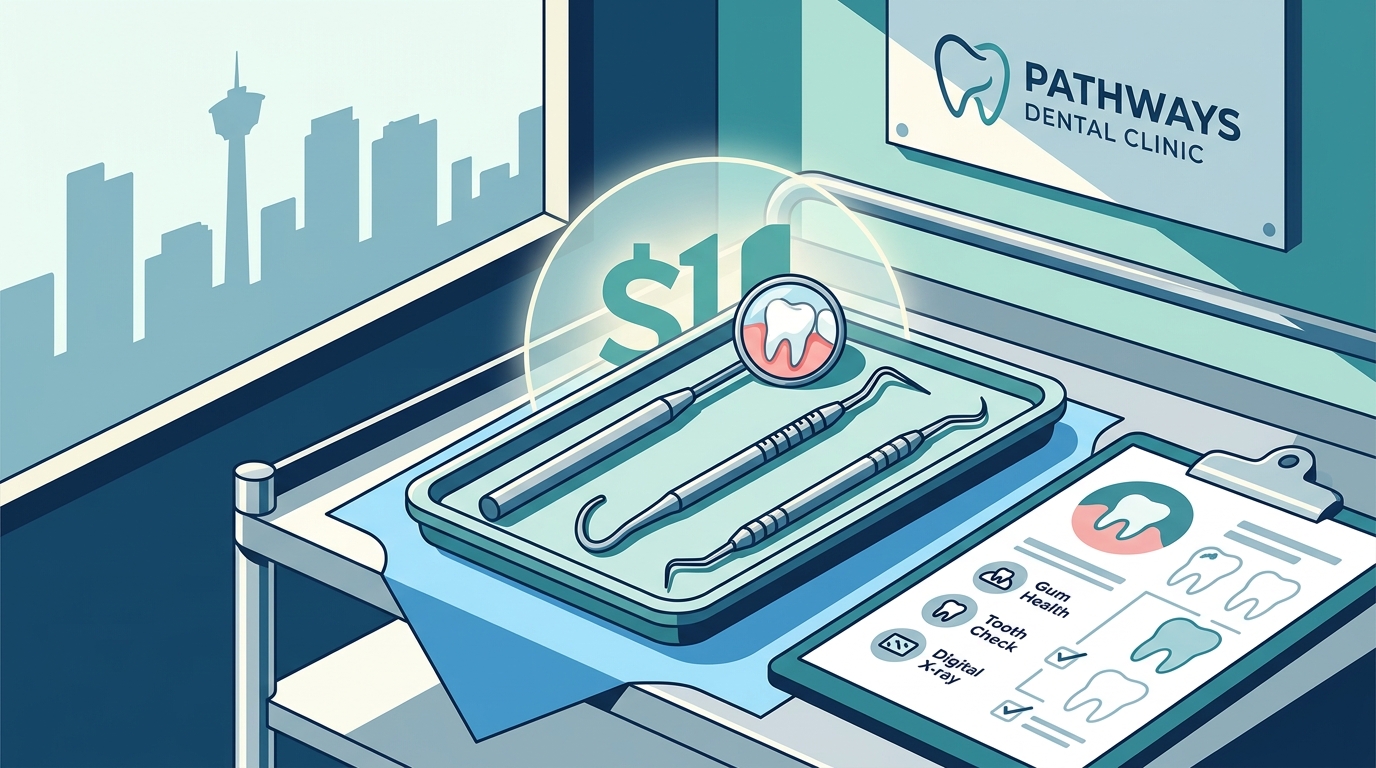 $1 New Patient Dental Exam in NE Calgary: Your Guide
