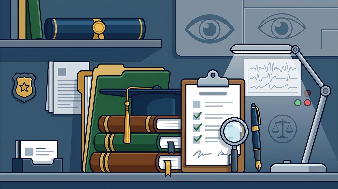Master's Degree in Nonverbal Behavior & Deception Detection