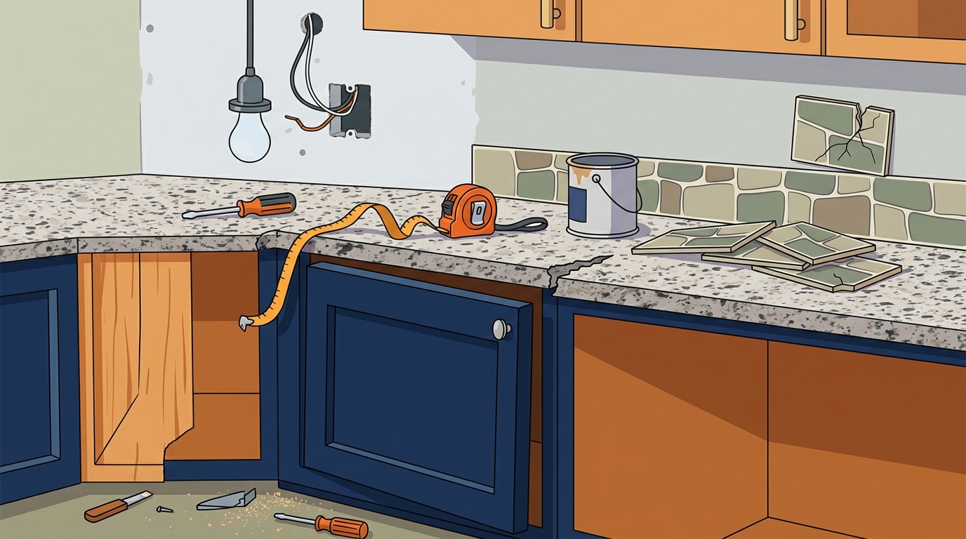Kitchen Remodel Mistakes to Avoid in Fresno, CA