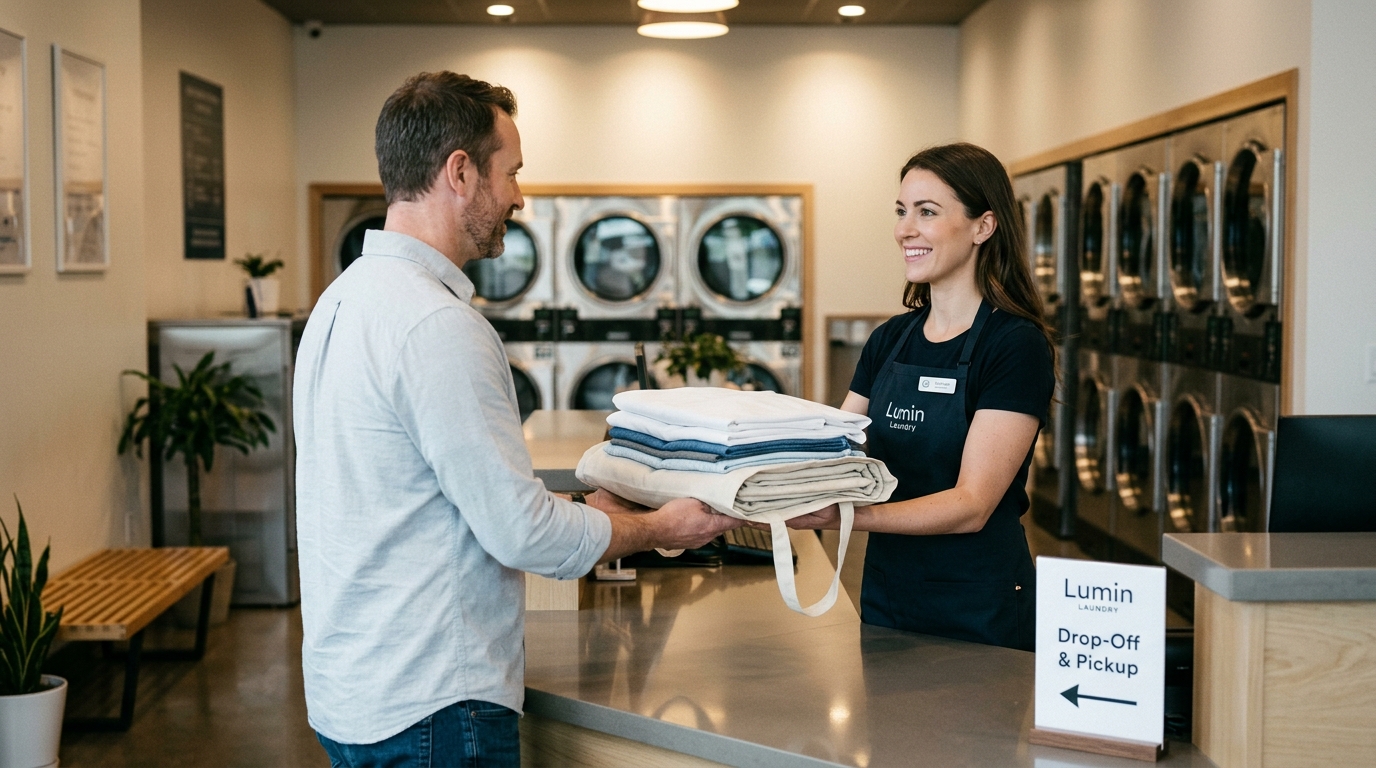 Wash Dry Fold Drop-Off Service in Shoreline, WA