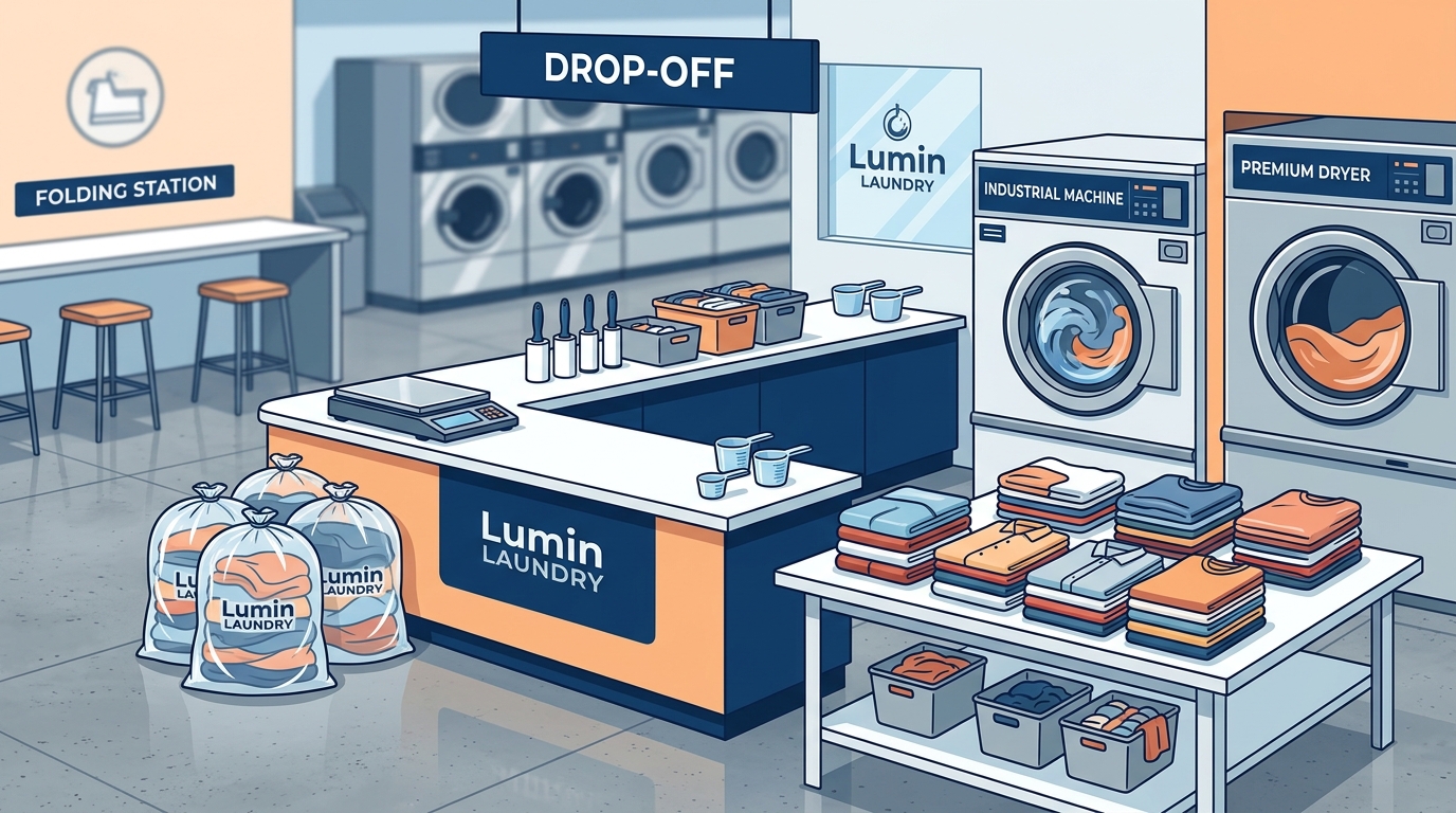 Wash Dry Fold Drop-Off Service in Shoreline, WA