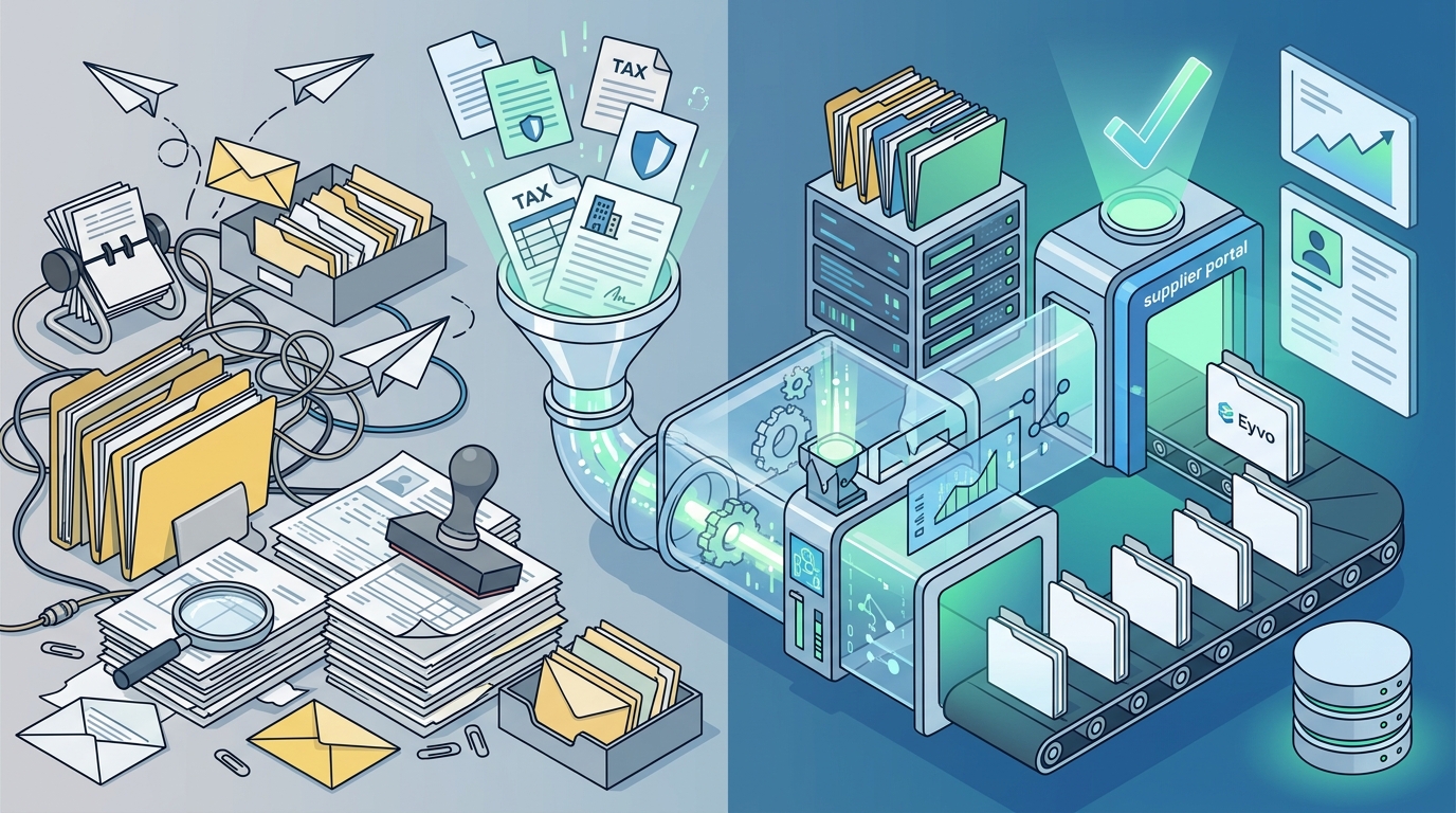 How to Automate Supplier Onboarding and Cut Manual Data Entry