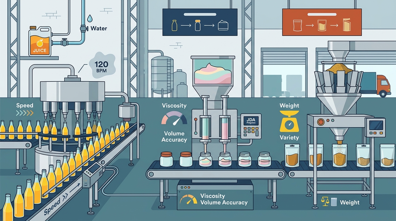 How to Choose the Right Filling Machine for Your Product