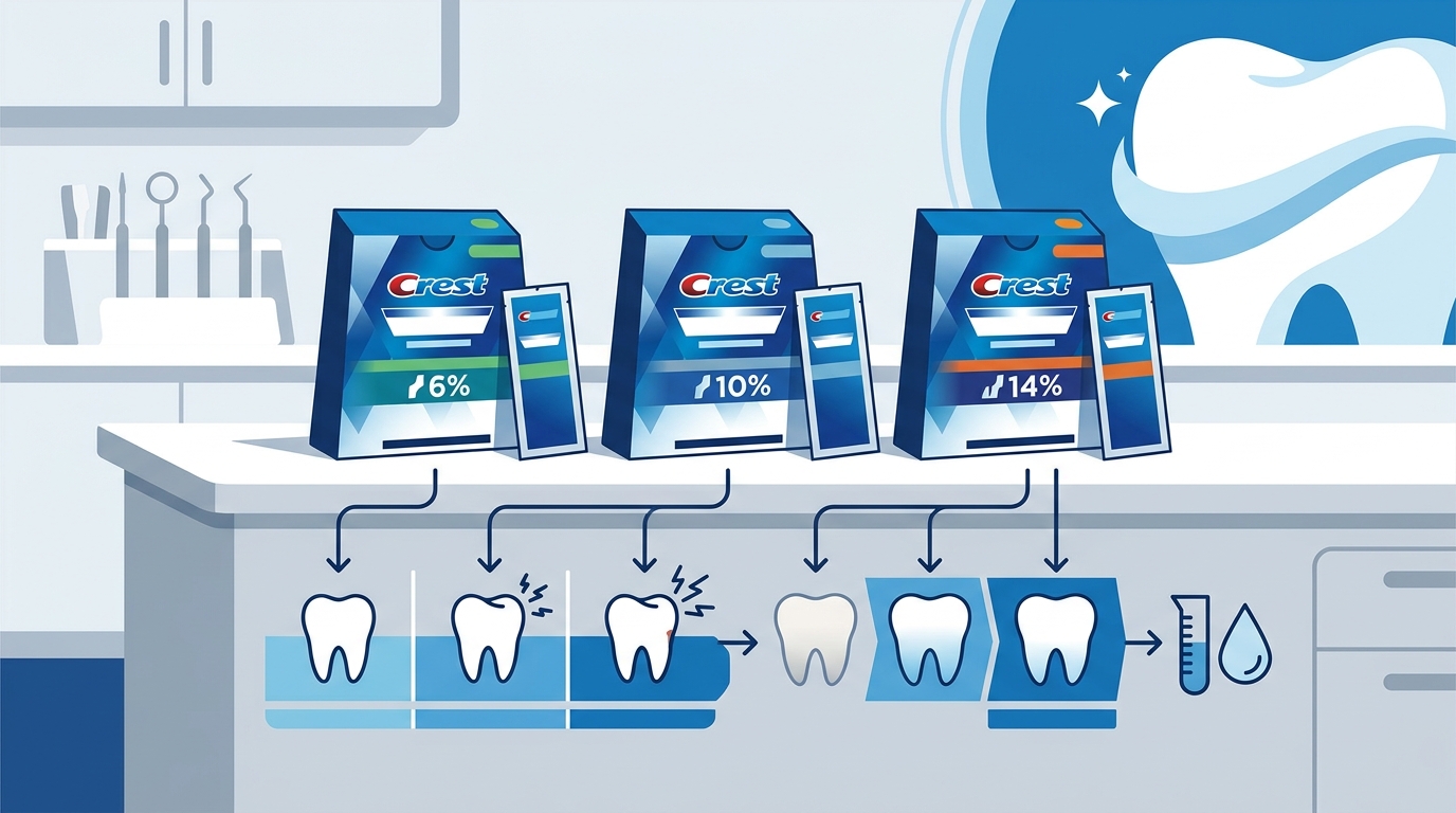 Choose the Right Whitening Strip Strength: A Guide